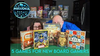 5 Great Games for Newer Board Game Enthusiasts