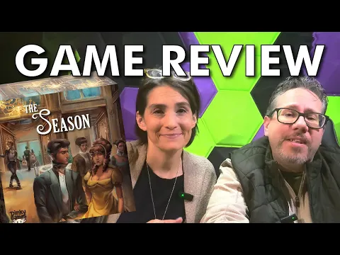 Game Review: The Season: Love & Drama in the Regency Era by Chasing Meeples
