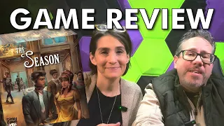 Game Review: The Season: Love & Drama in the Regency Era by Chasing Meeples