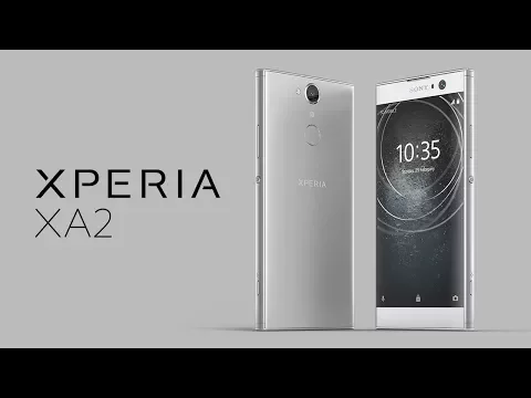 Video zu Sony Xperia XA2 schwarz