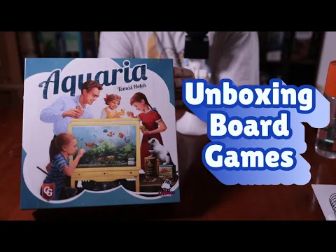 What’s Inside Aquaria? Full Unboxing + Close Look
