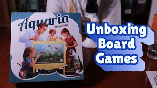 What’s Inside Aquaria? Full Unboxing + Close Look