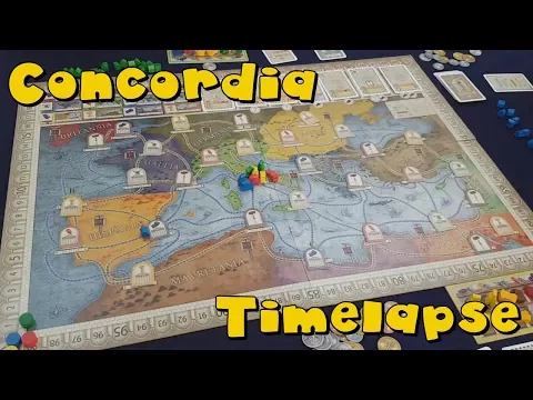Concordia Gameplay Timelapse