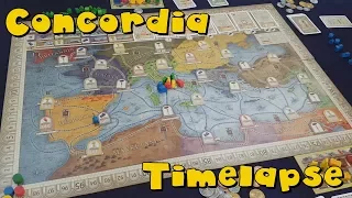 Concordia Gameplay Timelapse