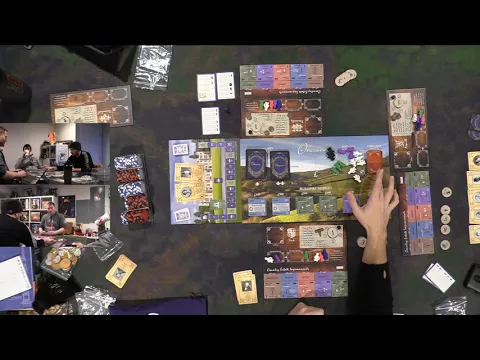 Obsession Teach and Playthrough - Everything Tabletop Live Stream