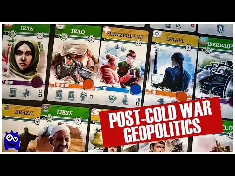 Statecraft First Look & Overview | Post-Cold War Geopolitical Game | Do it Games