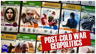 Statecraft First Look & Overview | Post-Cold War Geopolitical Game | Do it Games