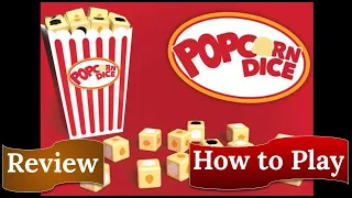 Popcorn Dice: Review & How to Play