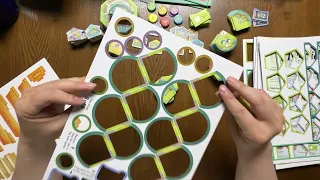 Keyside Board Game Unboxing & Punching | Part 1