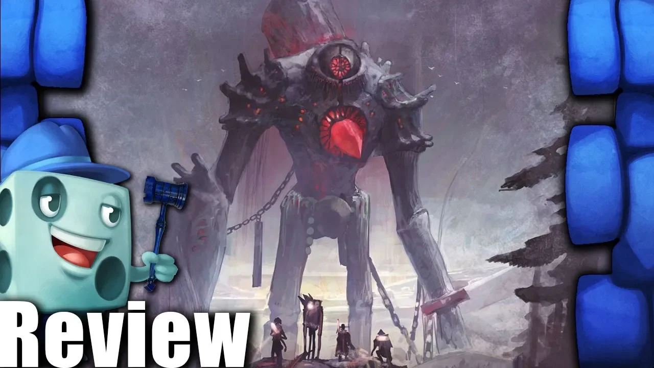 Icaion Review - with Tom Vasel