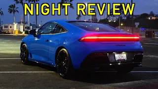 SLEEK & SEXY LIGHTS?? -- 2026 Honda Prelude at NIGHT! (Headlights, Inside & More)