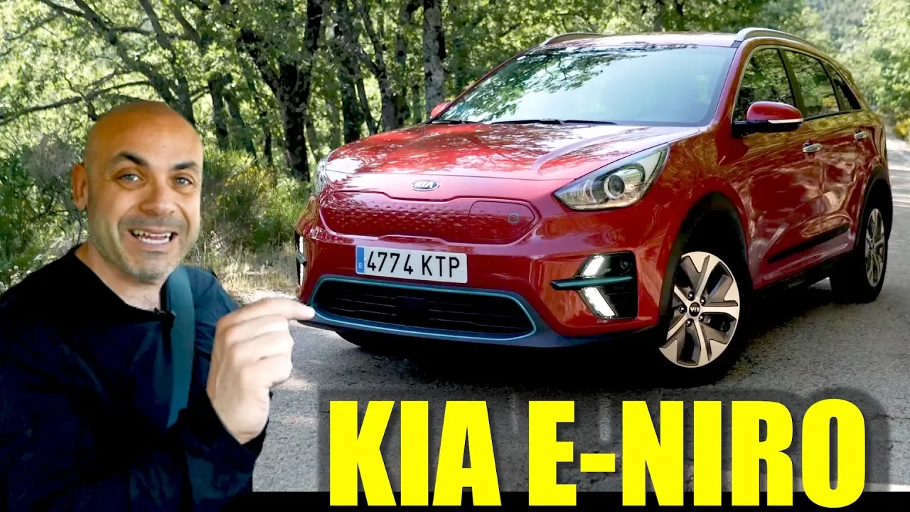SUPERTEST ELÉCTRICO: KIA E-NIRO 64 kWh