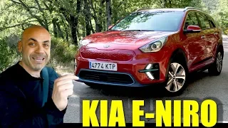 SUPERTEST ELÉCTRICO: KIA E-NIRO 64 kWh