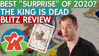 The Broken Meeple - The King is Dead Blitz Review - Best "Surprise" Of 2020?