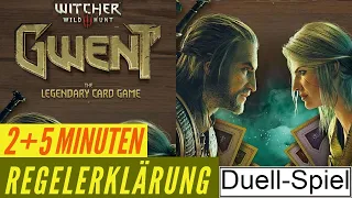 Gwent Regeln Anleitung Erklärung Regelvideo Witcher Kartenspiel Duell