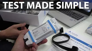 Aviloo automatic battery degradation tester w/TÜV certificate