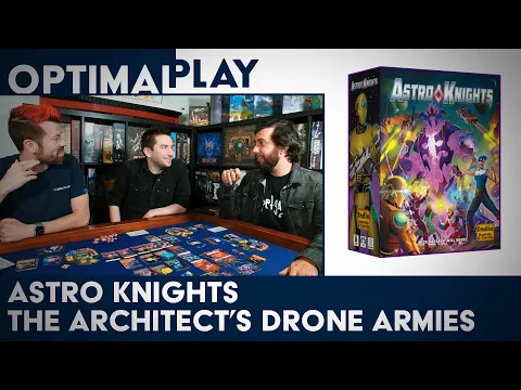 Astro Knights Playthrough Vs. Architect 0-815 | Optimal Play