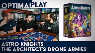 Astro Knights Playthrough Vs. Architect 0-815 | Optimal Play