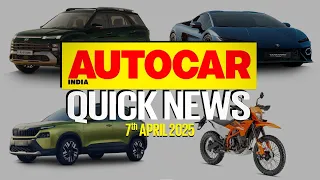 Skoda Kylaq prices, Alcazar wireless connectivity, Pulsar discounts and more | News | Autocar India