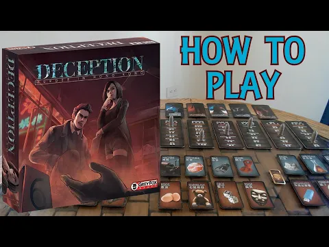 Deception Murder in Hong Kong - How to Play