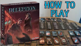 Deception Murder in Hong Kong - How to Play