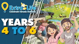 Cozy Stickerville Years 4-6 Playthrough | Extra Life Tabletop Appreciation Weekend