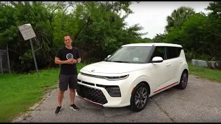 Is the 2020 Kia Soul GT-Line a crossover STAND OUT?