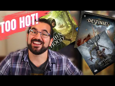 The Adventures of Robin Hood Board Game and More!