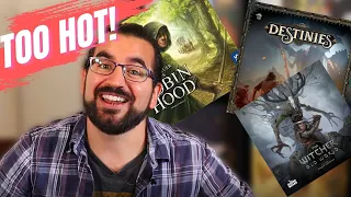 The Adventures of Robin Hood Board Game and More!