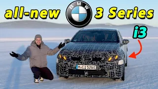 Promise kept? All-new 2027 BMW 3 Series FIRST DRIVE with the i3 xDrive50