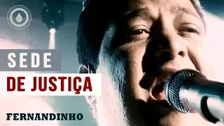FERNANDINHO - SEDE DE JUSTIÇA - DVD SEDE DE JUSTIÇA
