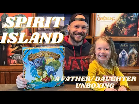 Spirit Island A Father Daughter Unboxing