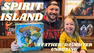 Spirit Island A Father Daughter Unboxing