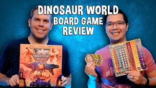 Review of Dinosaur World - The Dino Theme Park Board Game