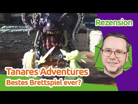Tanares Adventures / Arena: The Contest - Bestes Spiel ever? - Brettspiel-Rezension | staygeeky