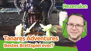 Tanares Adventures / Arena: The Contest - Bestes Spiel ever? - Brettspiel-Rezension | staygeeky