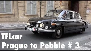 The Journey Begins: Prague to Pebble or Bust (Episode 1)