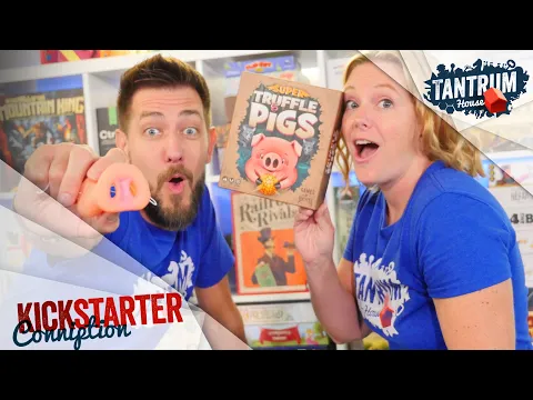 Super Truffle Pigs Kickstarter Overview