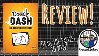 Doodle Dash Review!