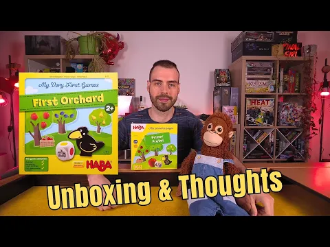 First Orchard | Children's Board Games | Unboxing & Thoughts