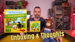 First Orchard | Children's Board Games | Unboxing & Thoughts