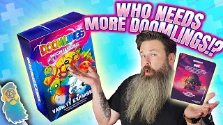 Doomlings Imaginary Ends Expansion Board Game Review