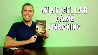 Wine Cellar - Card Game Unboxing