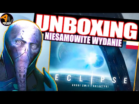 Eclipse: Drugi Świt Galaktyki edycja polska UNBOXING [2021]
