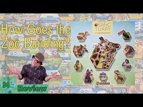 Sanctuary Review - How Goes the Zoo Building??