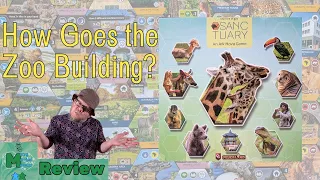 Sanctuary Review - How Goes the Zoo Building??