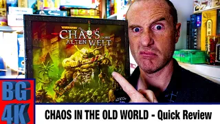Chaos in the Old World Review - Still Worth It?