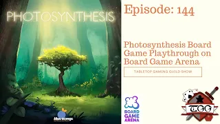Photosynthesis Playthrough on Board Game Arena