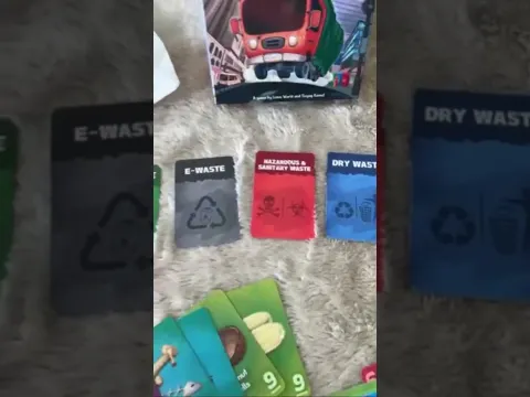 City Cleanup | Lord of the Bins: Segregation and sustainability education through a game!