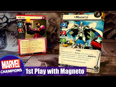 Magneto Hero Pack Unboxing
